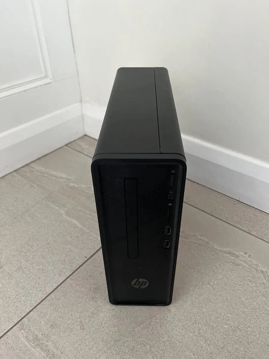 HP slim 280-a0008na Desktop PC - Windows Installed - Image 1