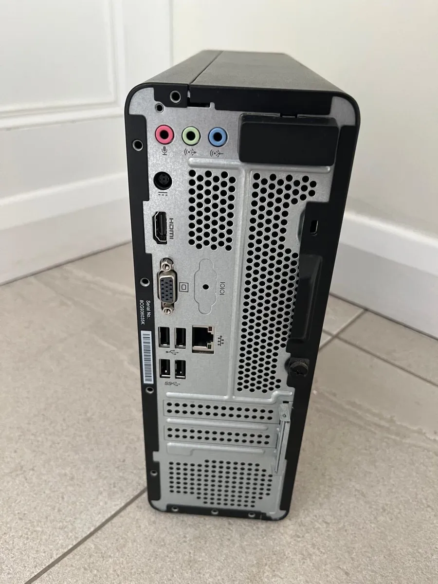 HP slim 280-a0008na Desktop PC - Windows Installed - Image 3