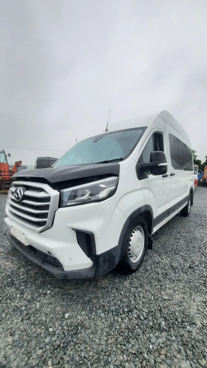 2025 LDV Maxus Deliver 9 For Dismantling - Image 1