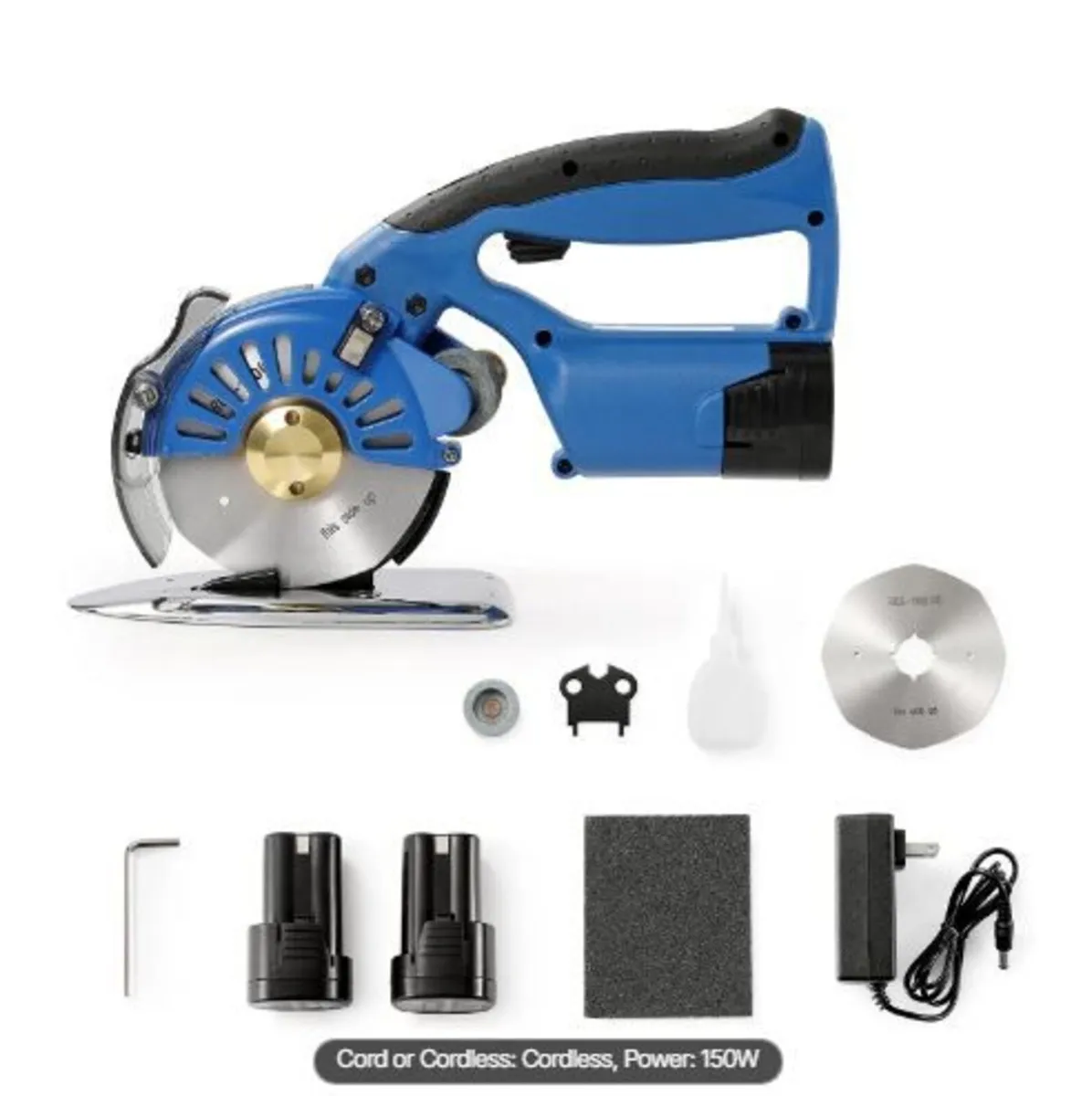 Fabric Cutter, 5-Speed Cordless Electric - Image 4