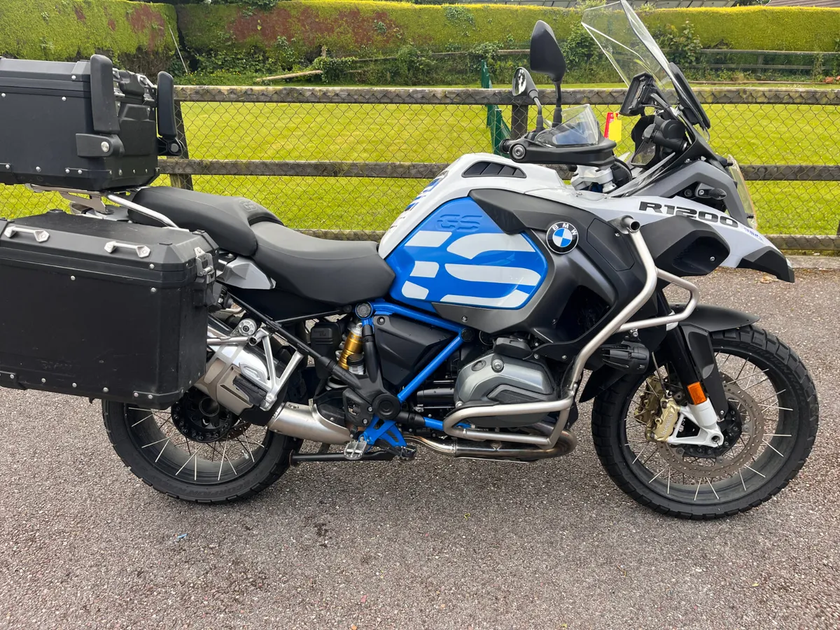 BMW R 1200 GS Adventure 2018 (Low Chassis) - Image 1