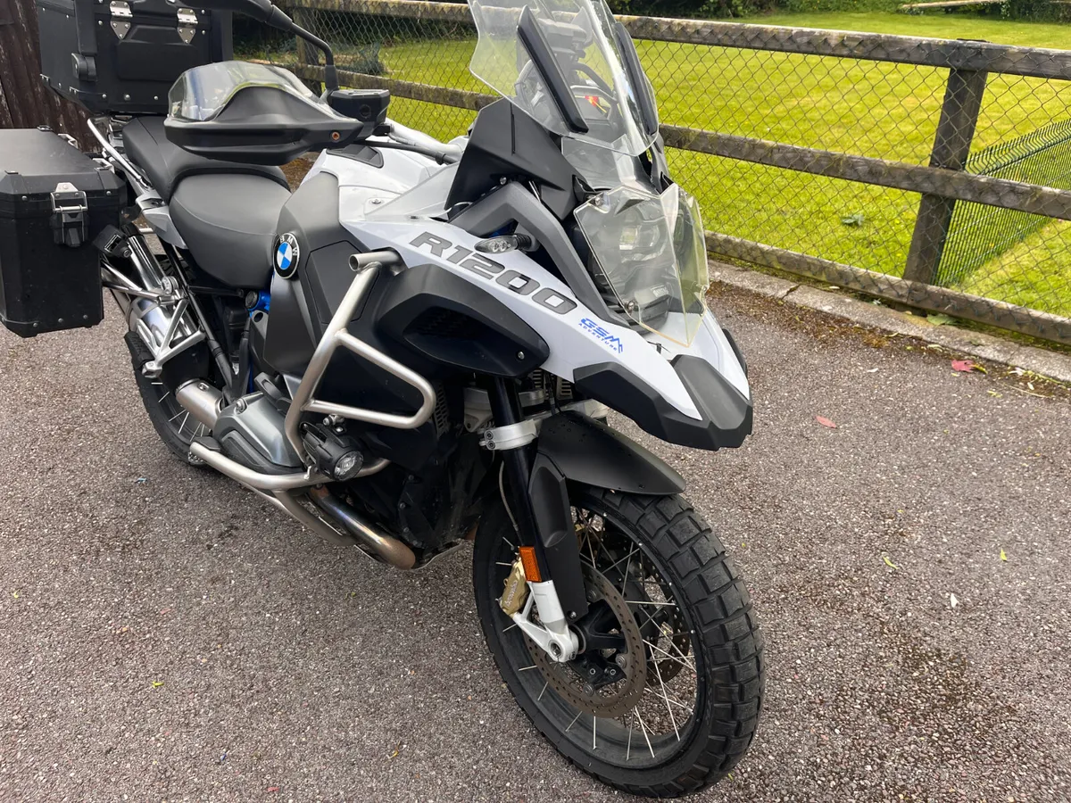 BMW R 1200 GS Adventure 2018 (Low Chassis) - Image 2