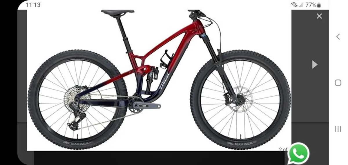 trek fuel ex8 gx axs t_type gen 6 - Image 1