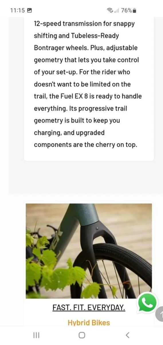 trek fuel ex8 gx axs t_type gen 6 - Image 4