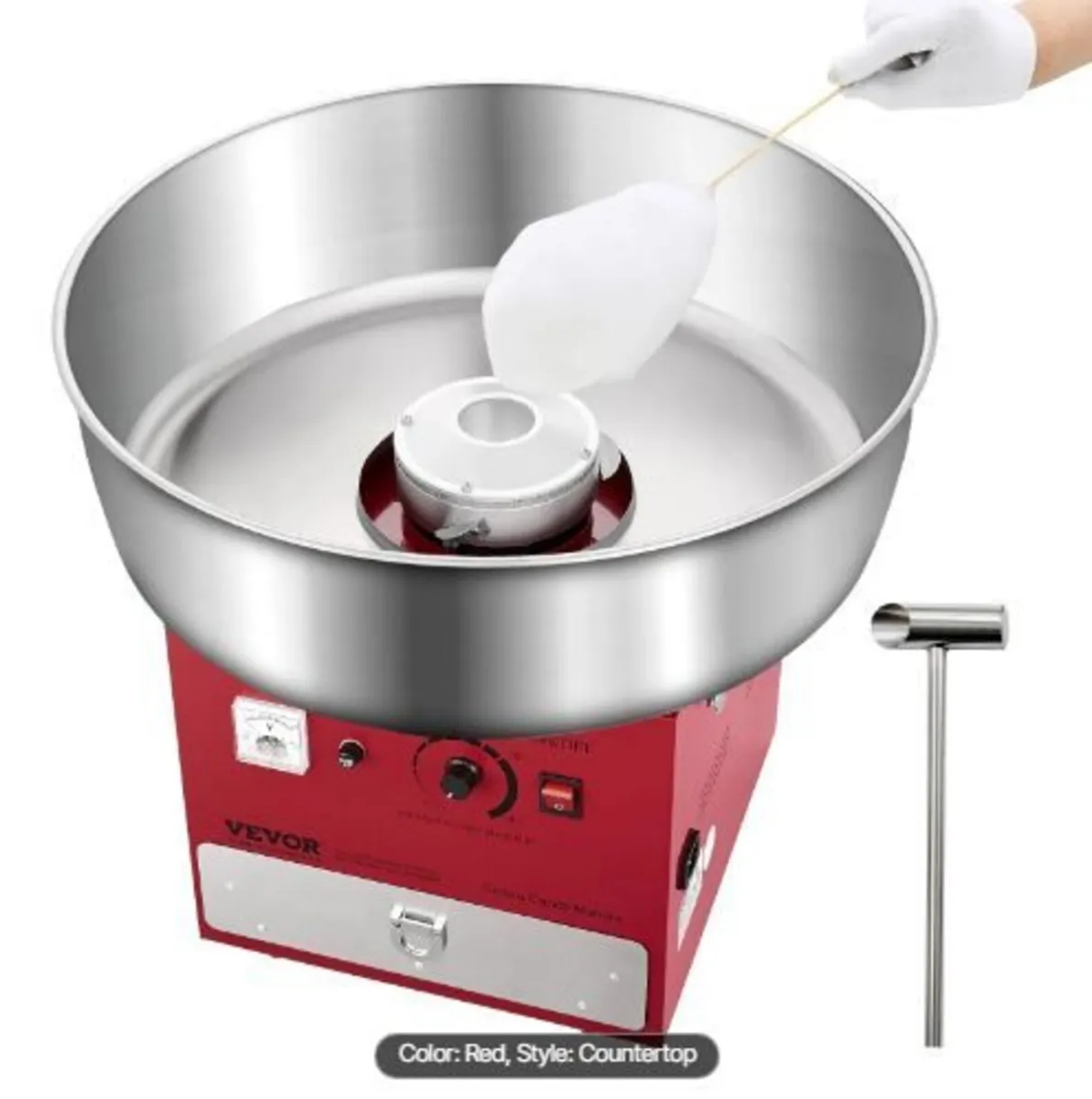 Electric Cotton Candy Machine, 1000W - Image 3