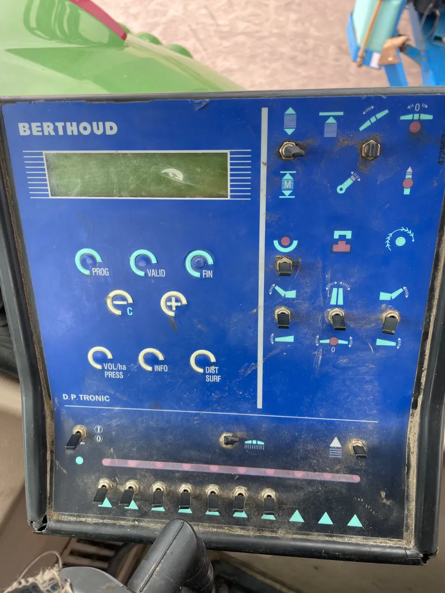 Berthoud major 32 … 24m sprayer - Image 4