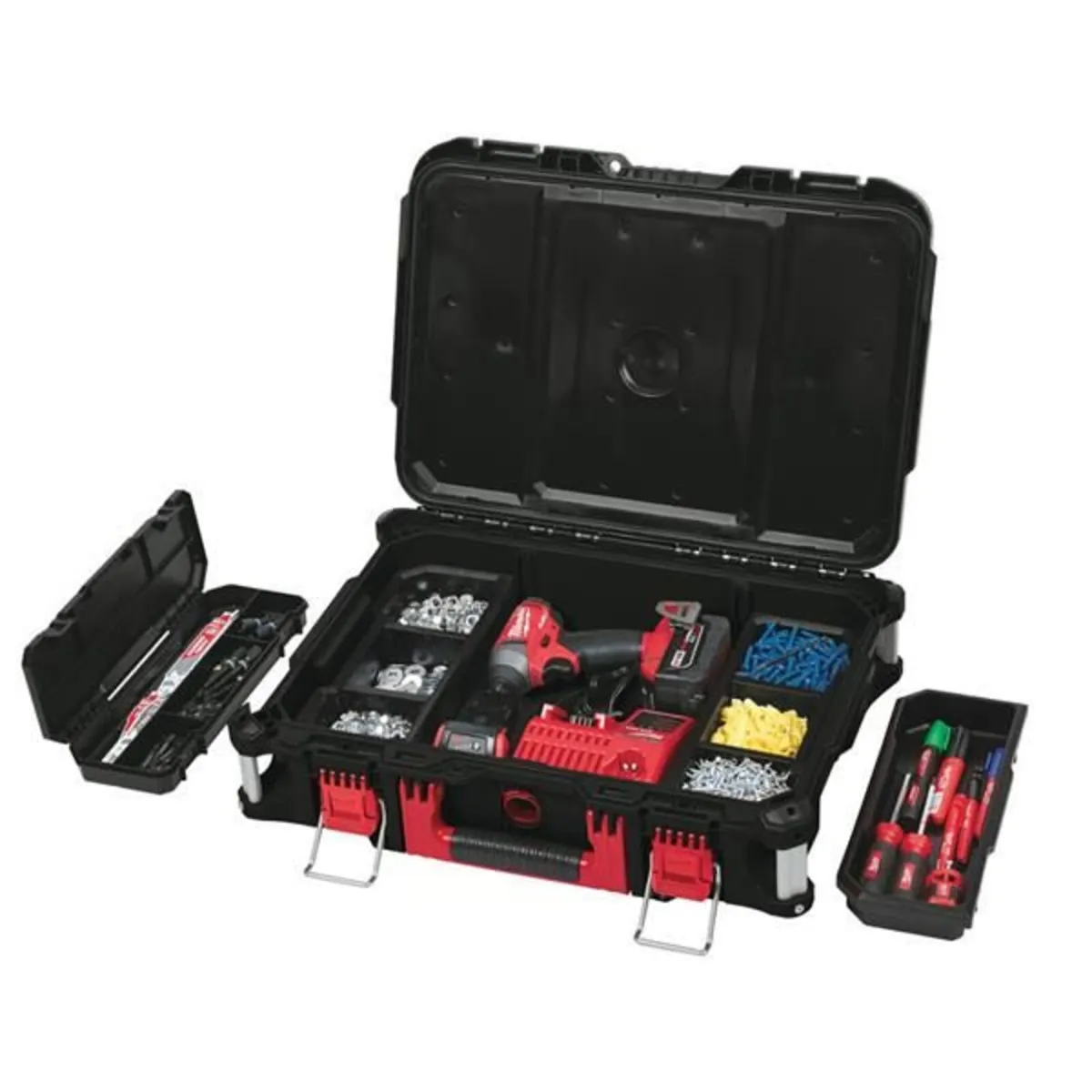 Milwaukee Packout 4pcs Storage Box Tray Set - Image 2