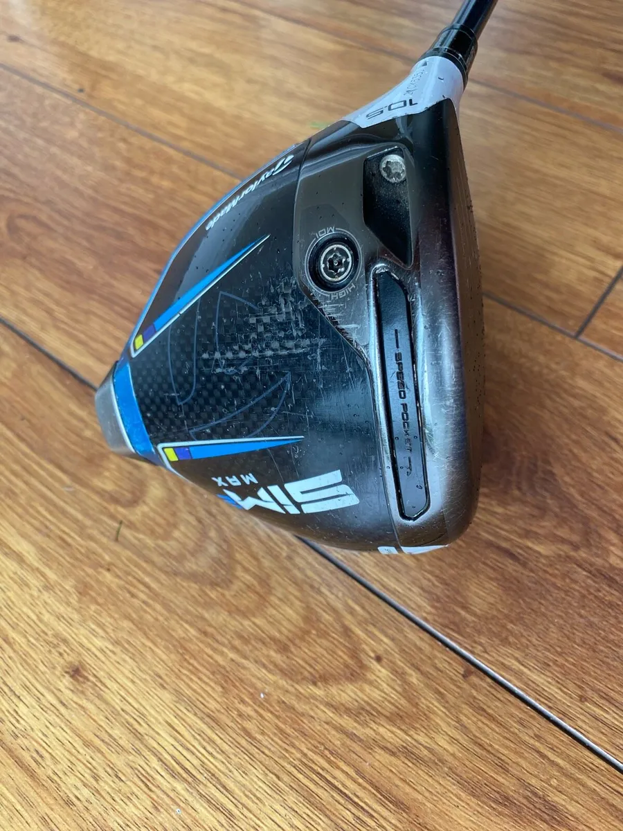 Sim Max 2 Driver Left Hand - Image 3