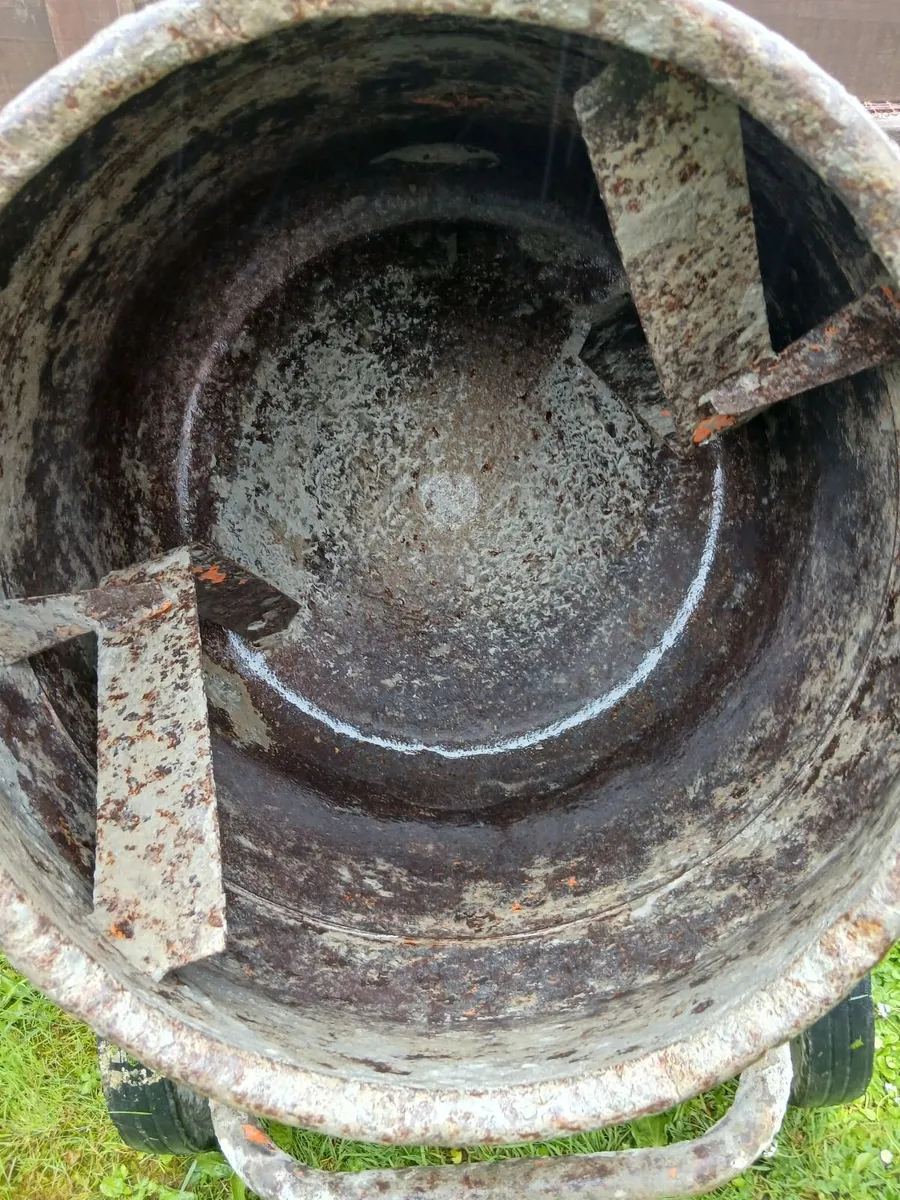 Cement Mixer Petrol - Image 2