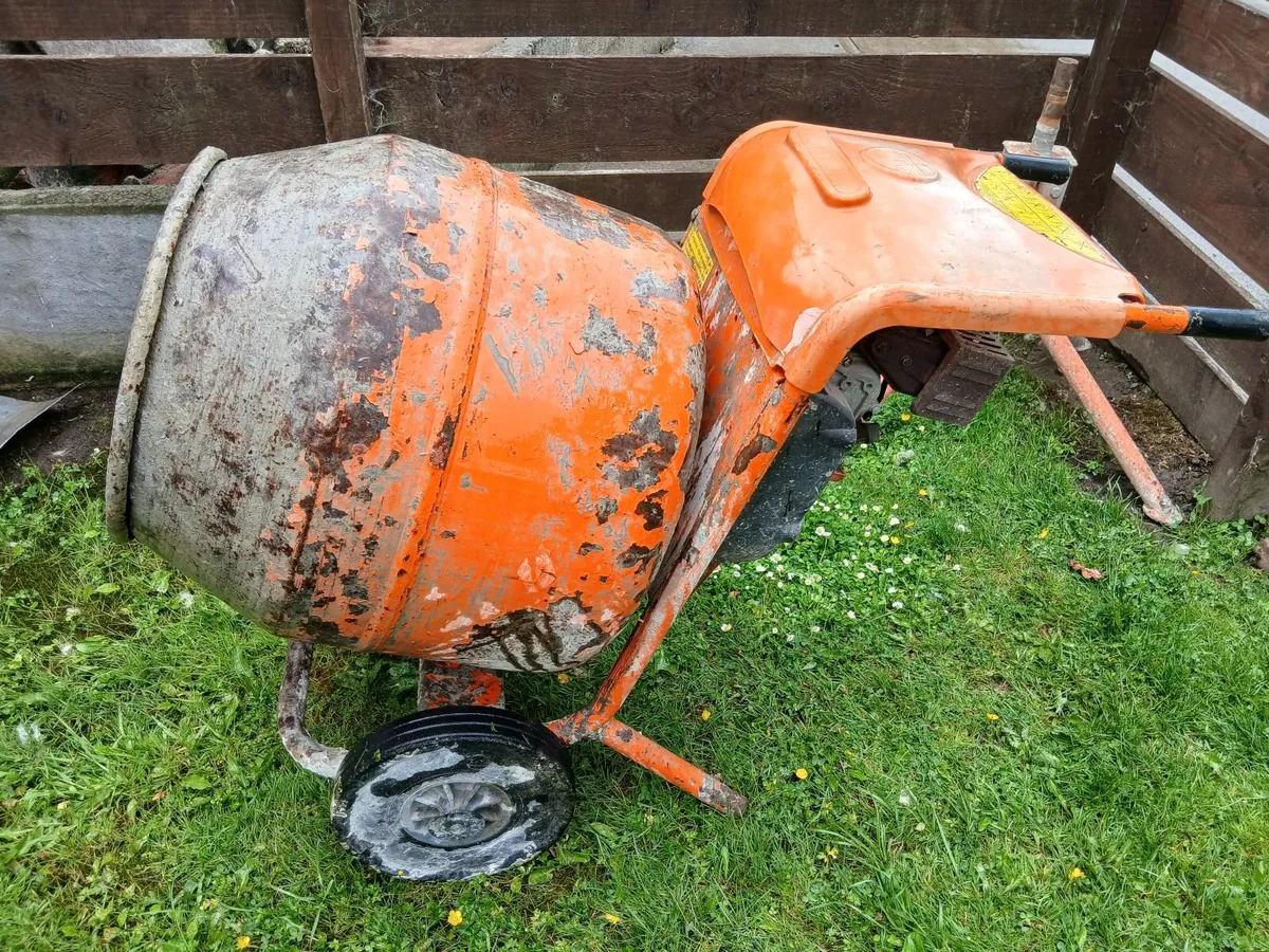 Cement Mixer Petrol - Image 3
