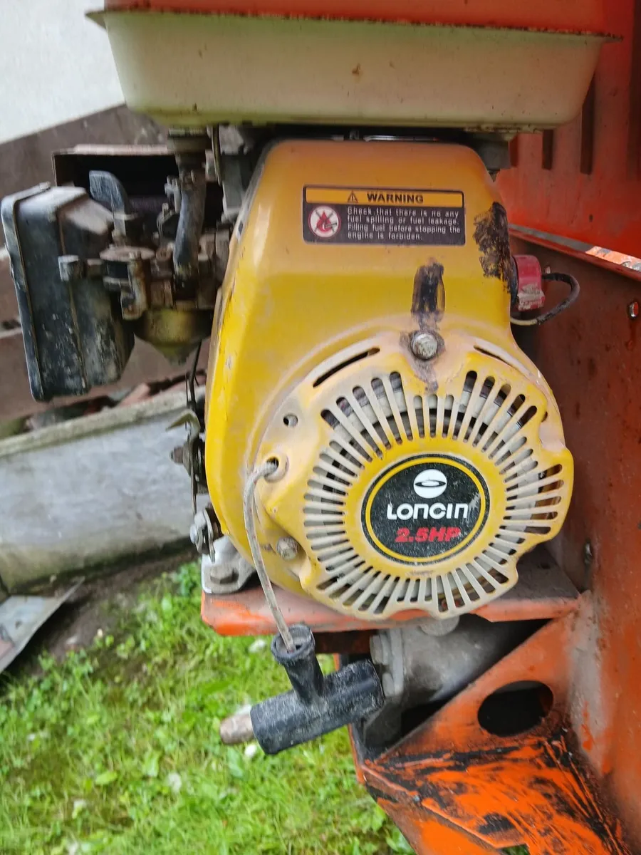 Cement Mixer Petrol - Image 4