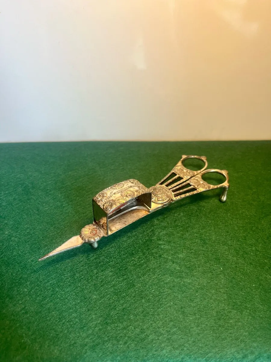 Antique Candle Snuffer Scissors - Image 1