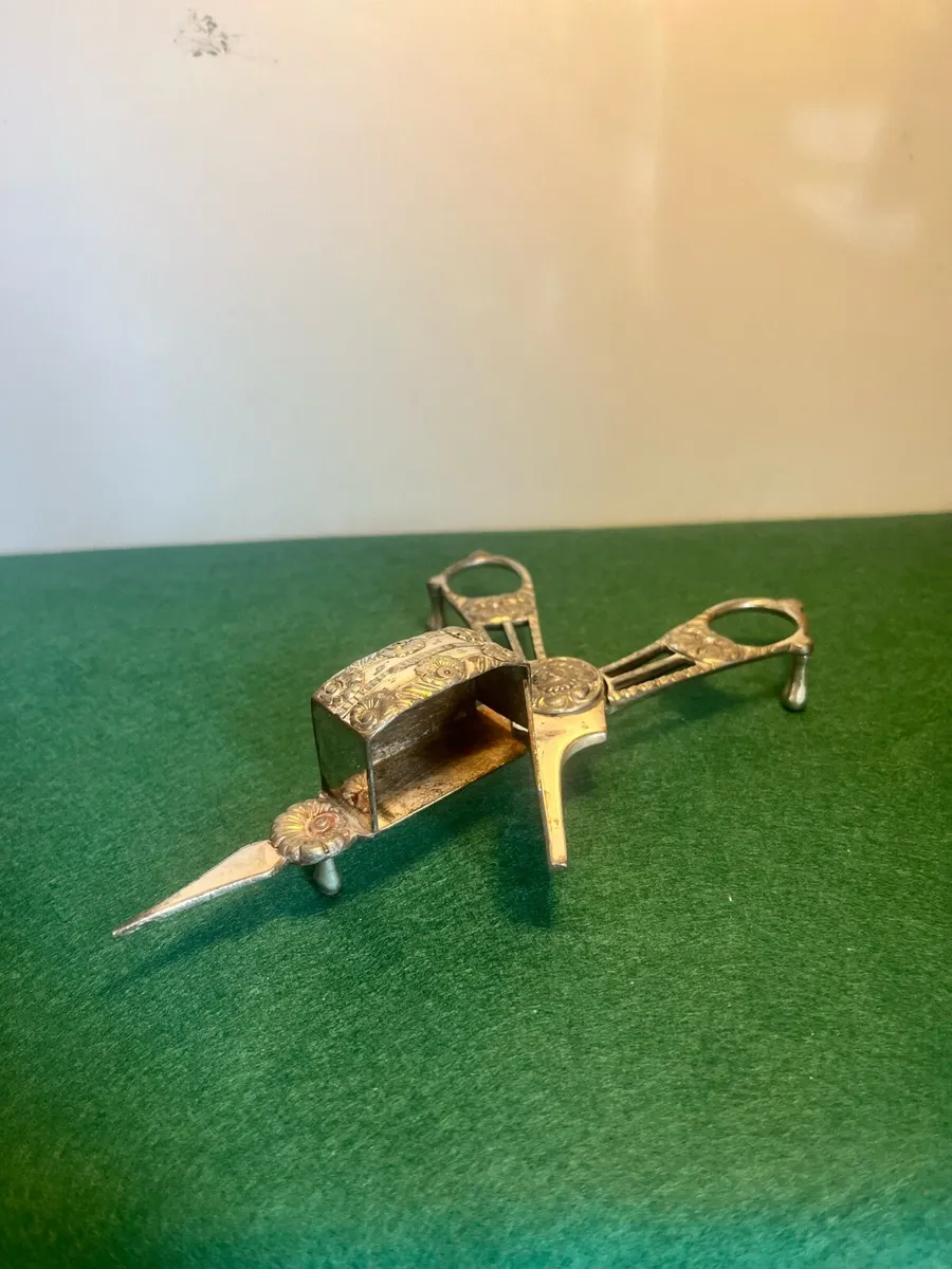 Antique Candle Snuffer Scissors - Image 3