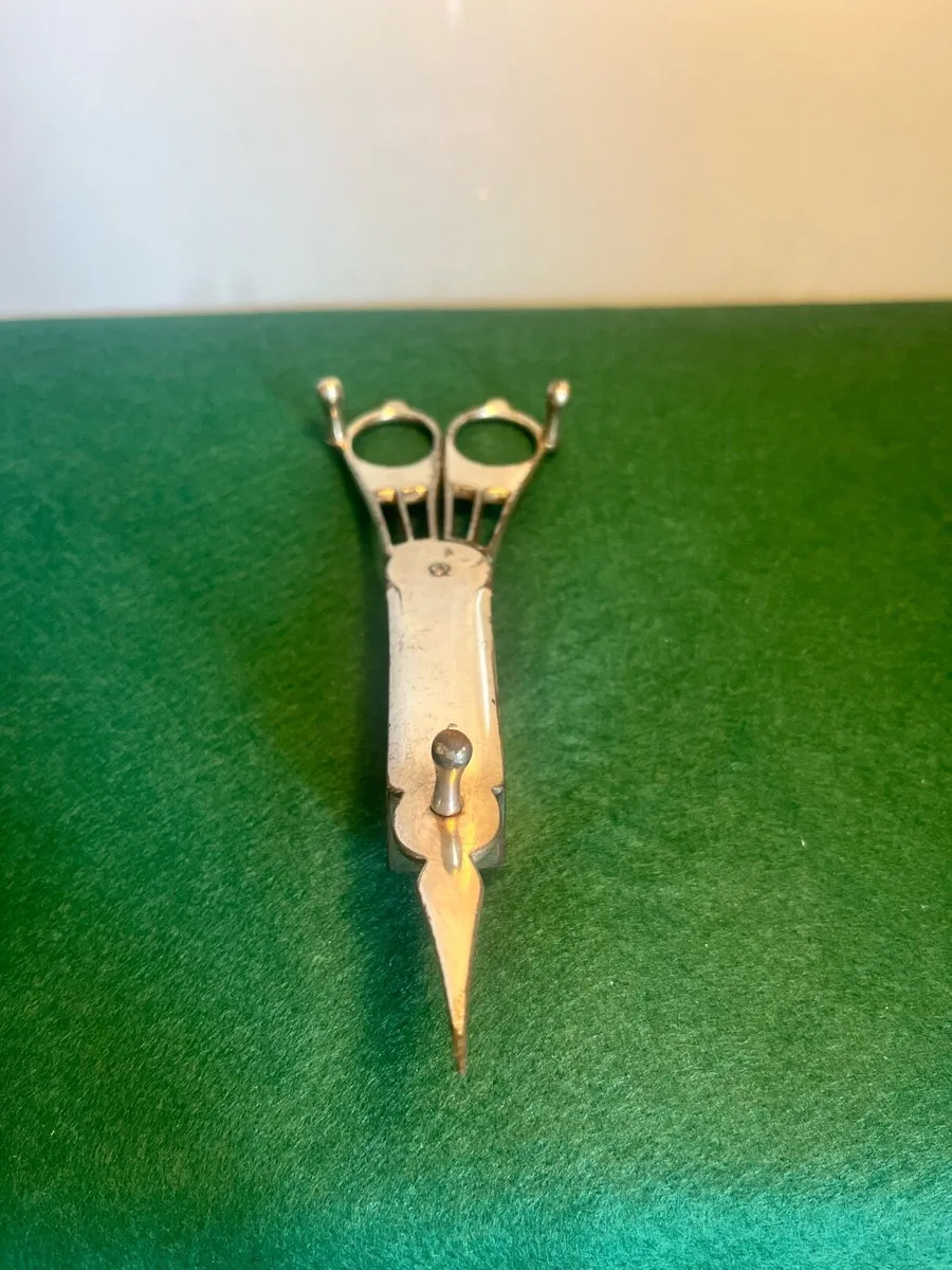 Antique Candle Snuffer Scissors - Image 4