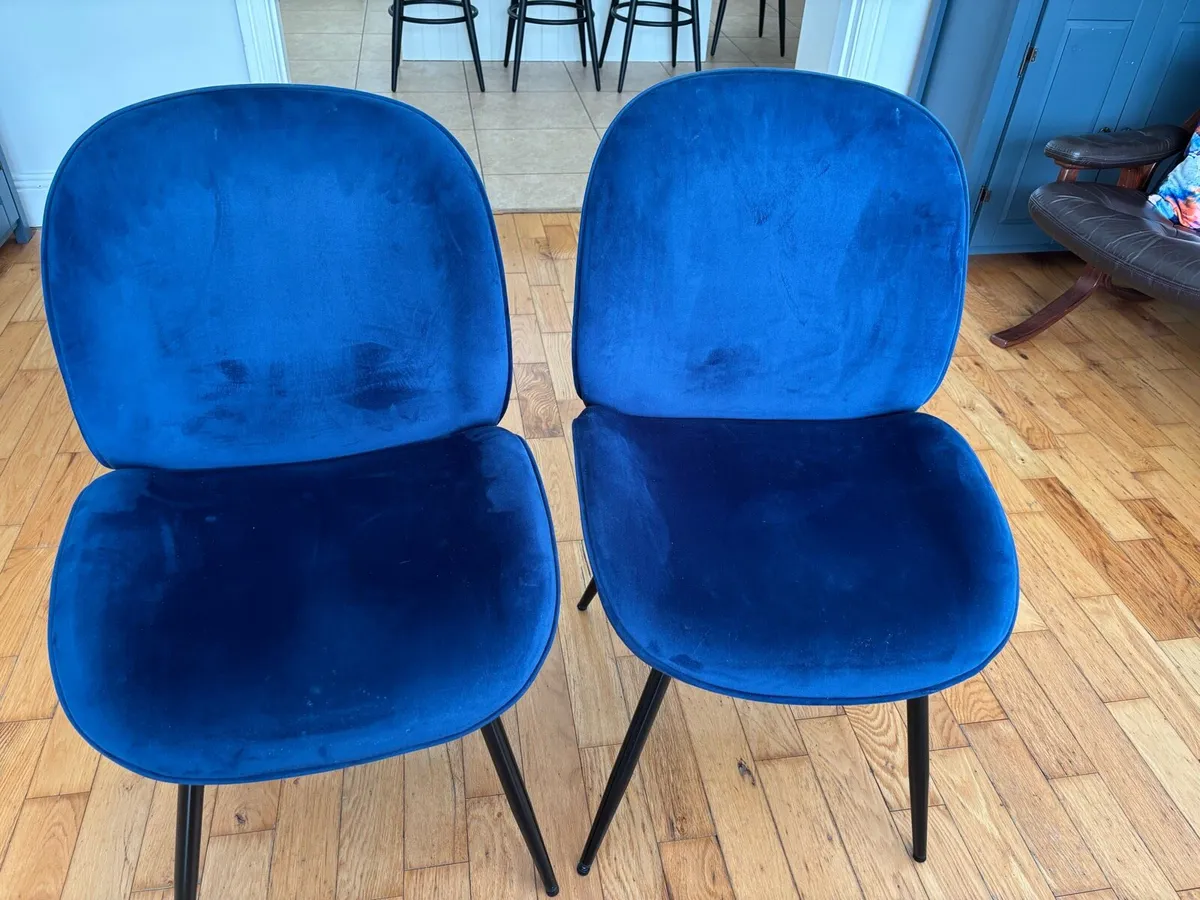 Dining chairs x4 - Image 4