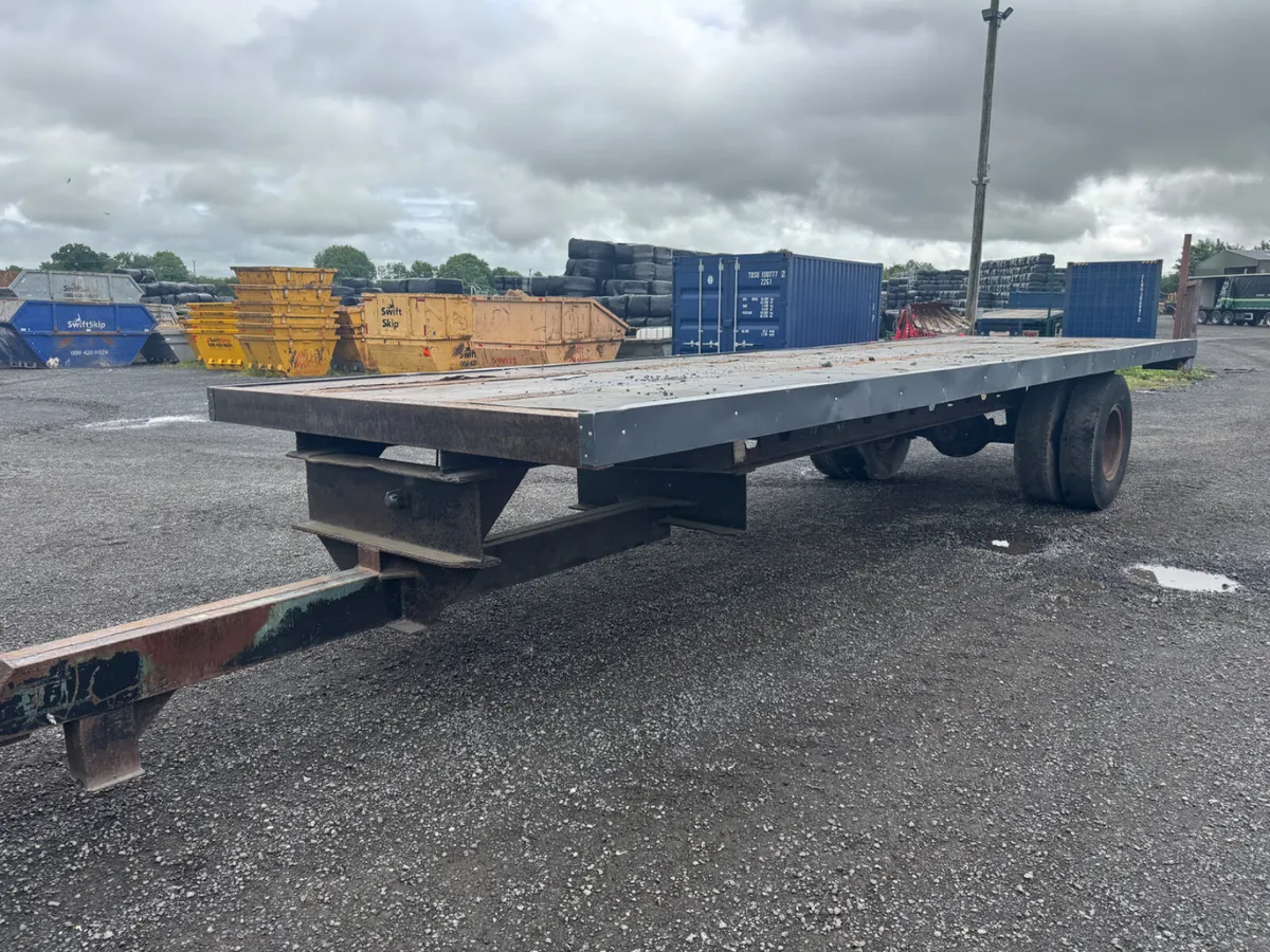 Bale trailer - Image 4
