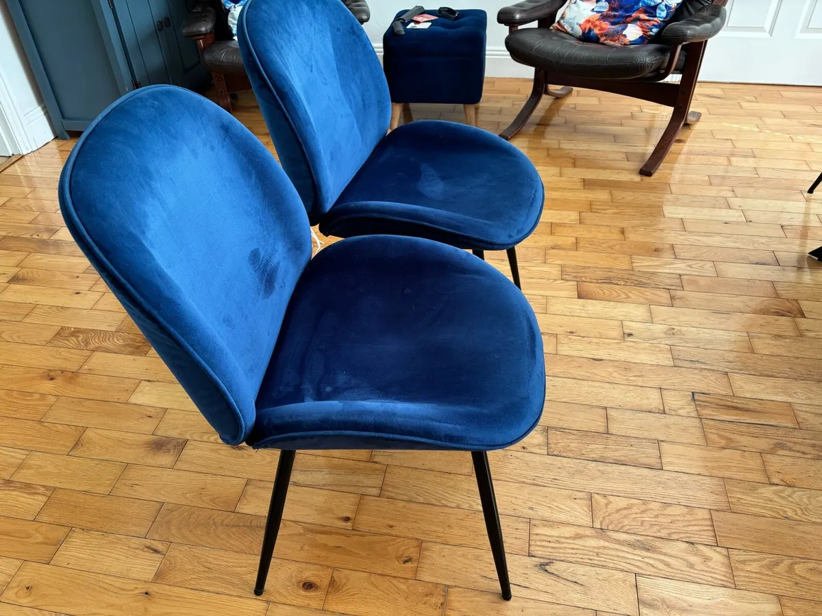 Dining chairs x4 - Image 3