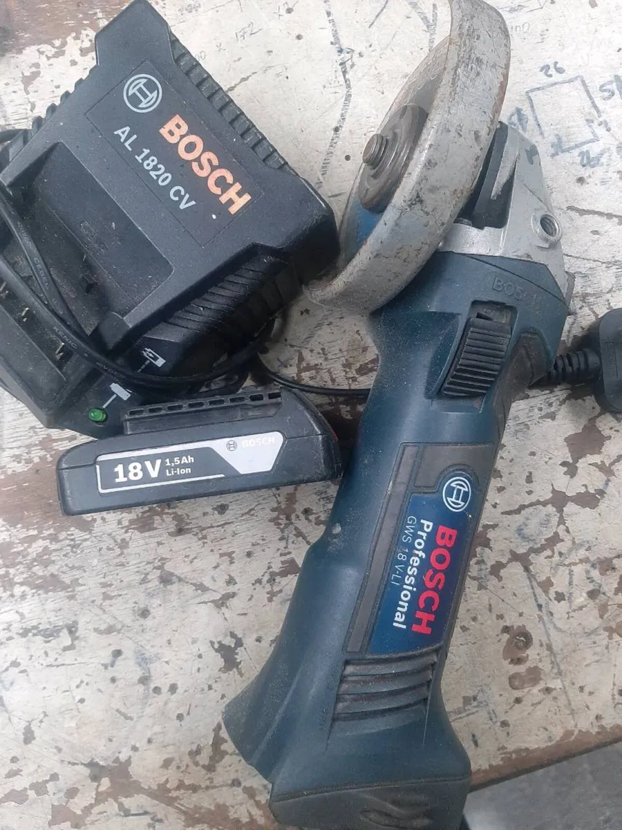 Bosch grinder - Image 3