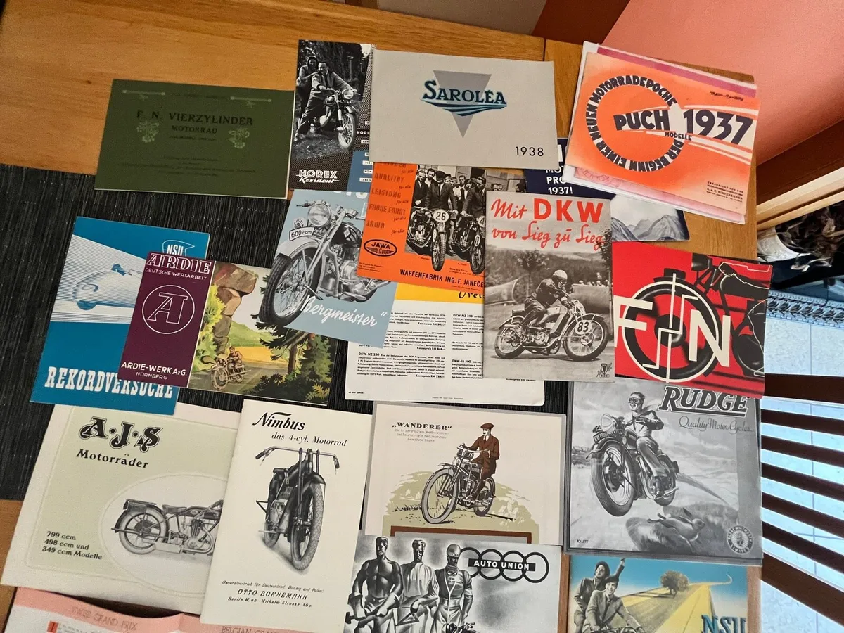 Motorbike memorabilia - Image 2