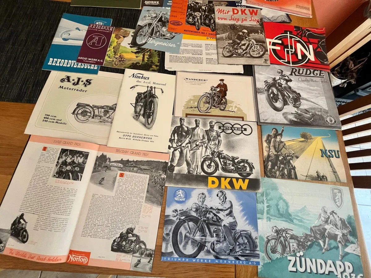 Motorbike memorabilia - Image 3