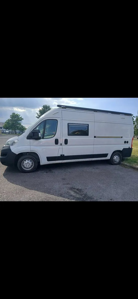 Campervan registered December 2024/5800 kilometers - Image 2