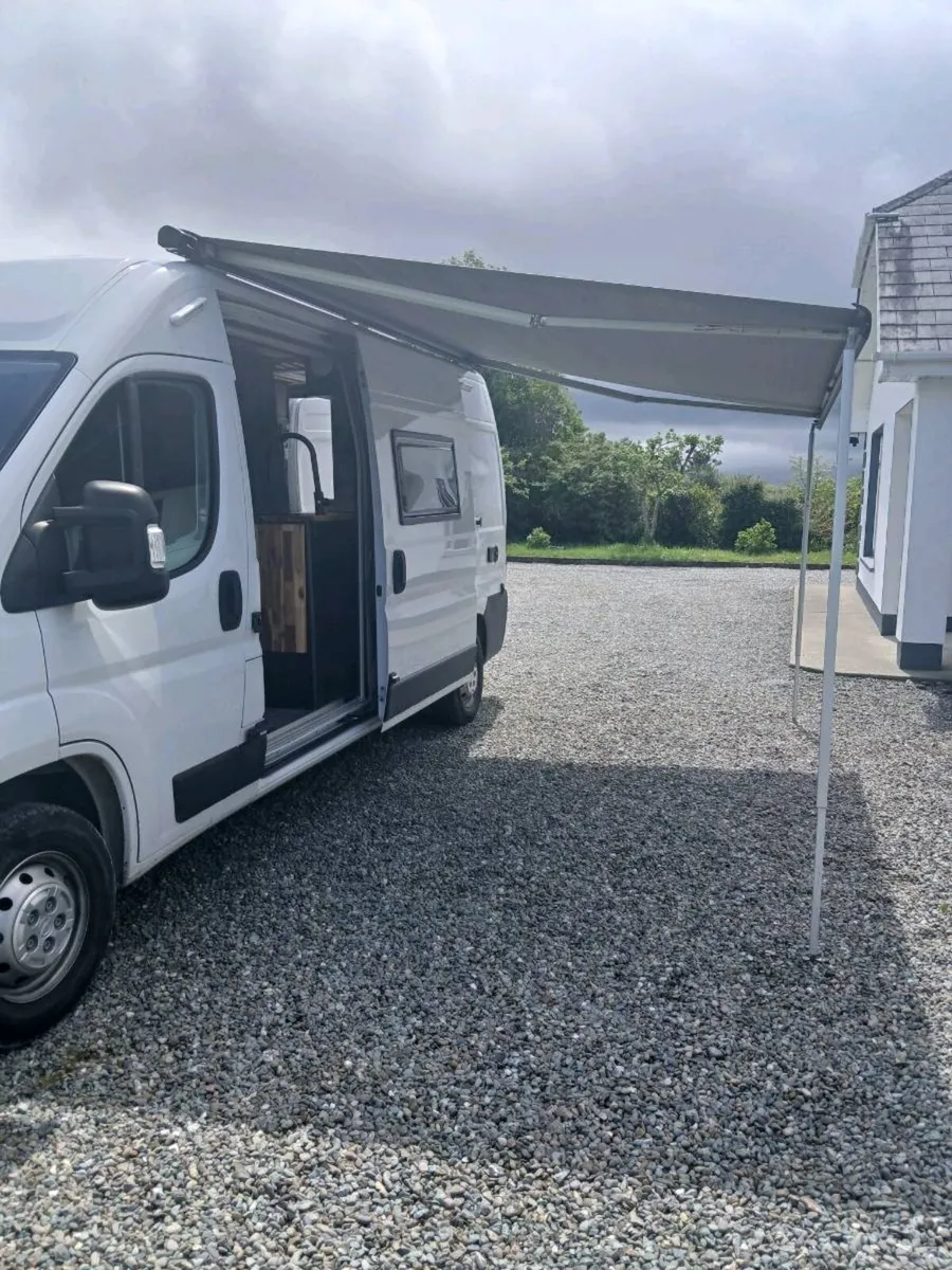 Campervan registered December 2024/5800 kilometers - Image 1