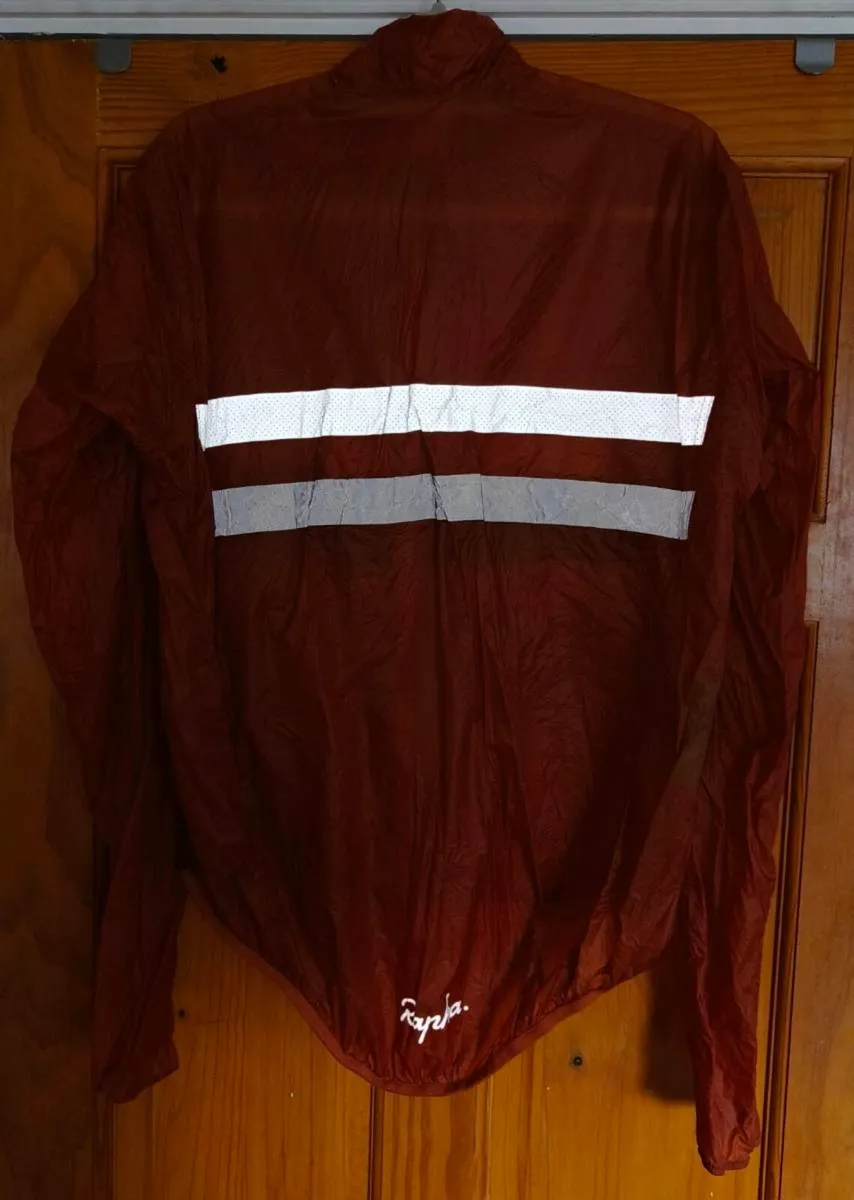 Rapha Brevet Cycling Jacket XL - Image 2