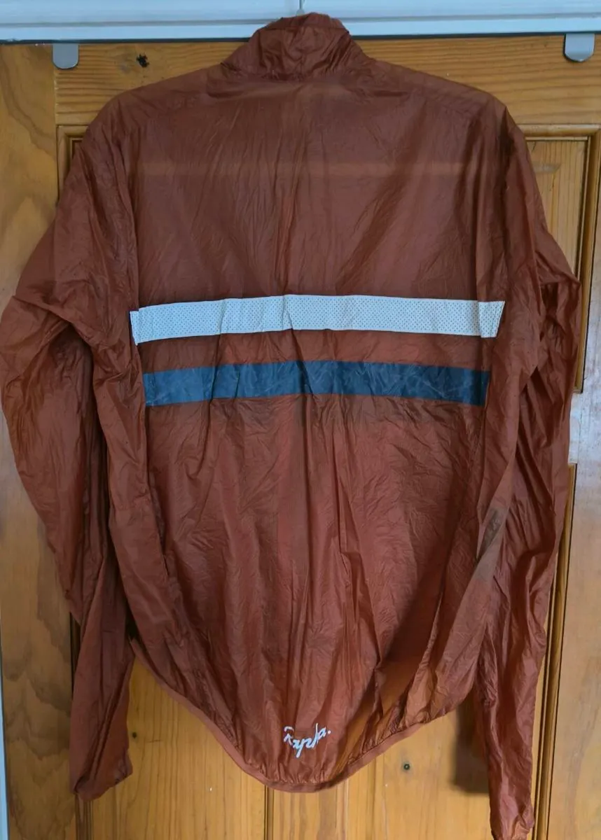 Rapha Brevet Cycling Jacket XL - Image 3