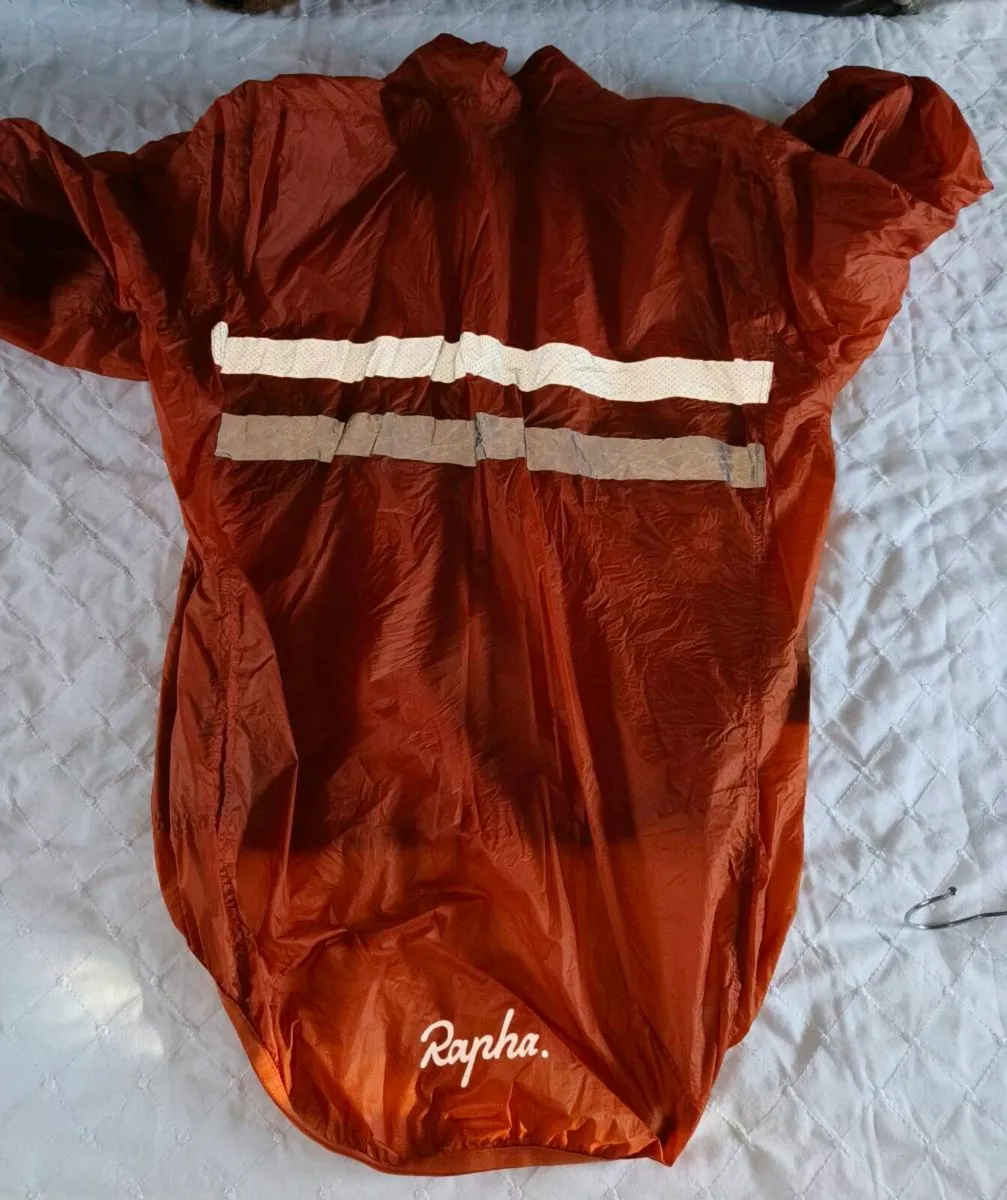 Rapha Brevet Cycling Jacket XL - Image 4