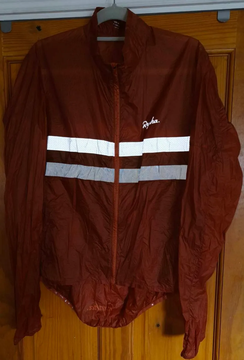 Rapha Brevet Cycling Jacket XL - Image 1