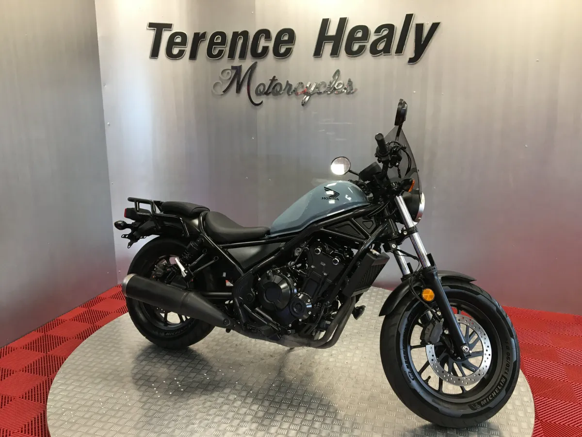 2019 Honda CMX500 Rebel ''Finance Available'' - Image 1