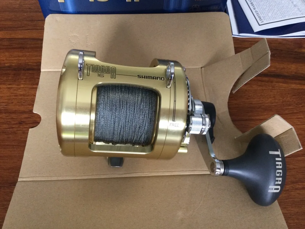 Shimano Tiagra fishing reel - Image 1