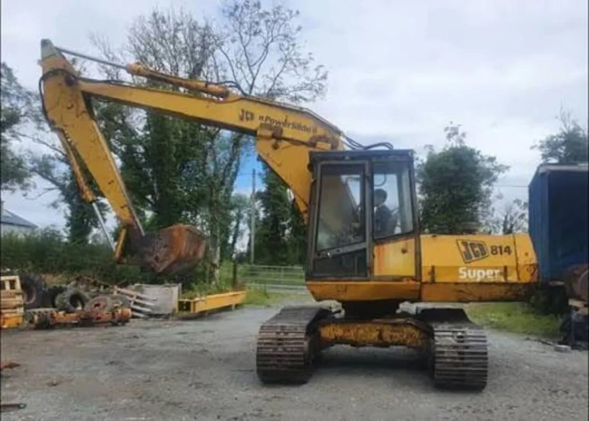 JCB 814 / 812 Ram Needed - Image 2