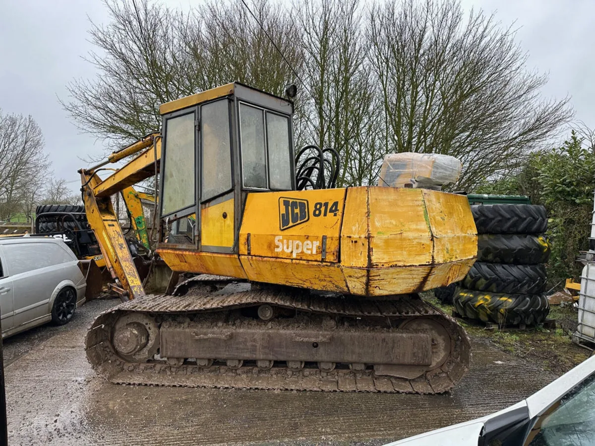 JCB 814 / 812 Ram Needed - Image 3
