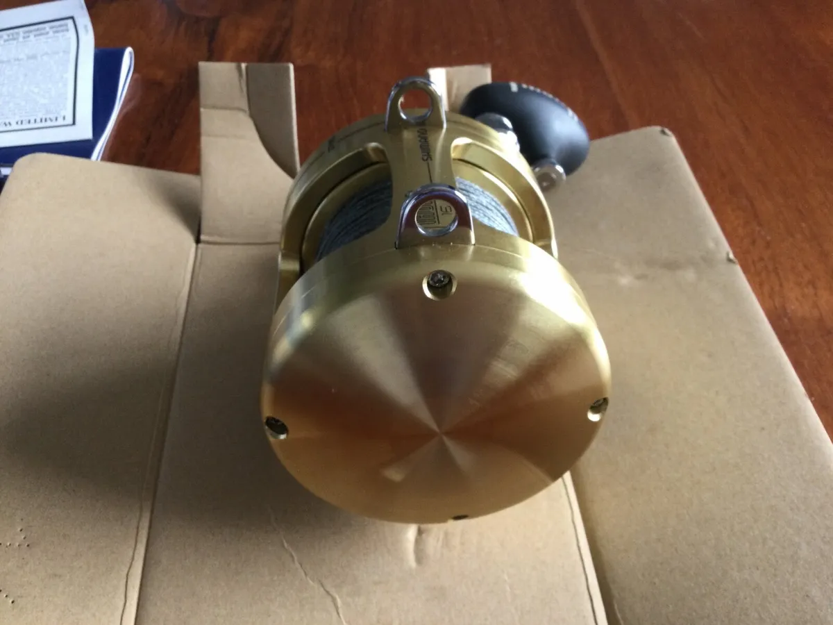Shimano Tiagra fishing reel - Image 2