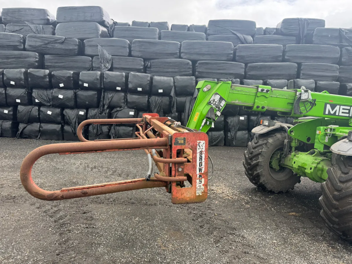 Bale grab - Image 4
