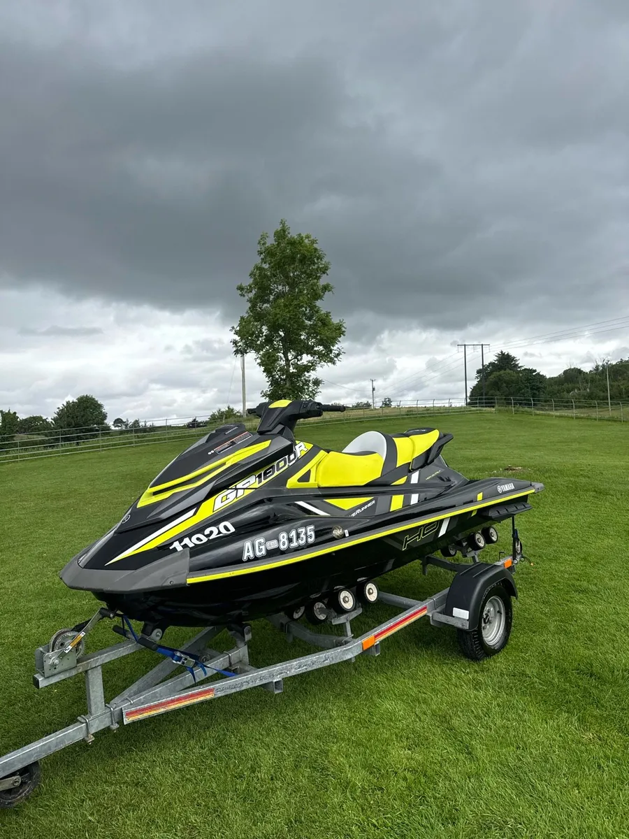 Yamaha gp1800r jet ski - Image 1