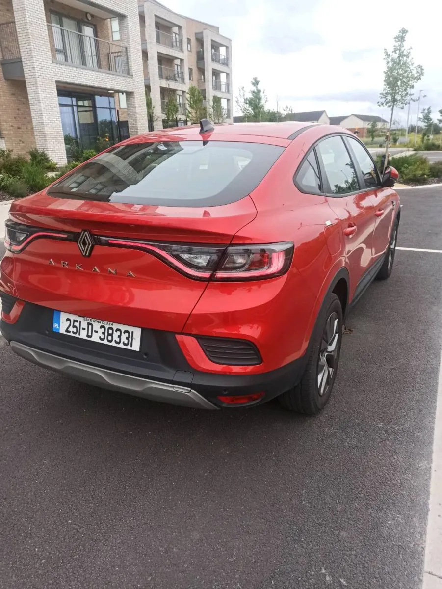 2025 Renault Arkana TCE 140 AUTO - Image 4
