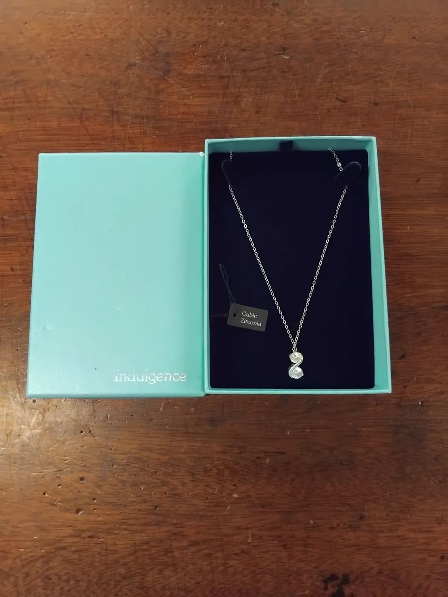 Indulgence Necklace cubic zirconia - Image 1