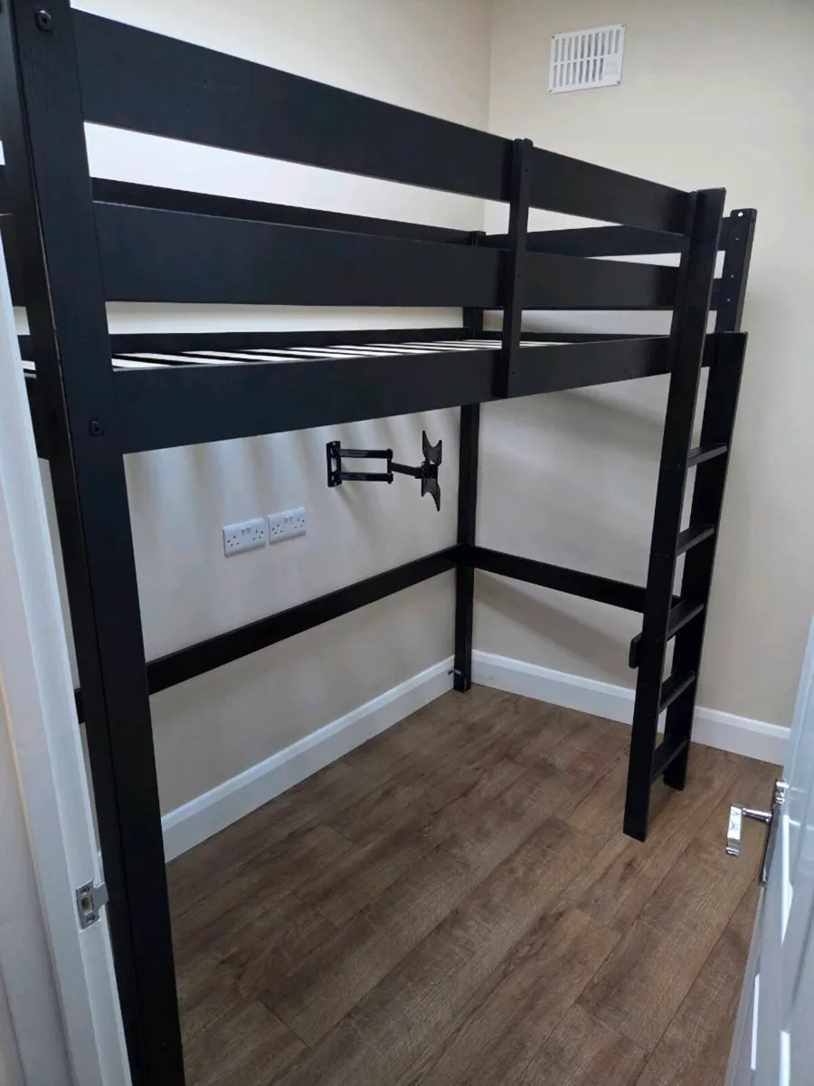 Bunk bed pine - Image 2