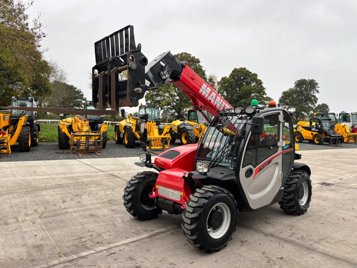 2024 MANITOU  MT625  (832 Hours) - Image 1