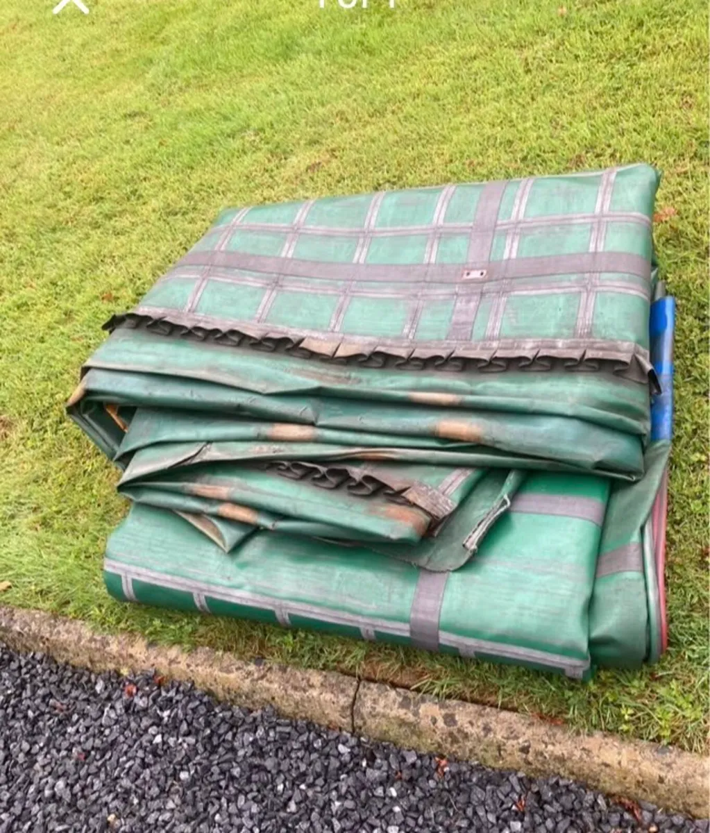 Heavy duty Truck tarpaulin