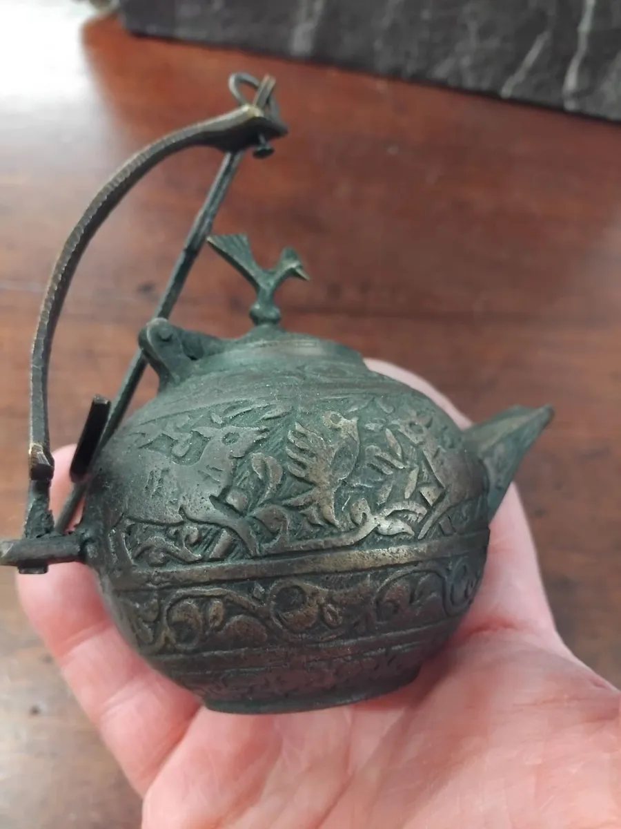 Vintage Ottoman oil lamp - Image 3