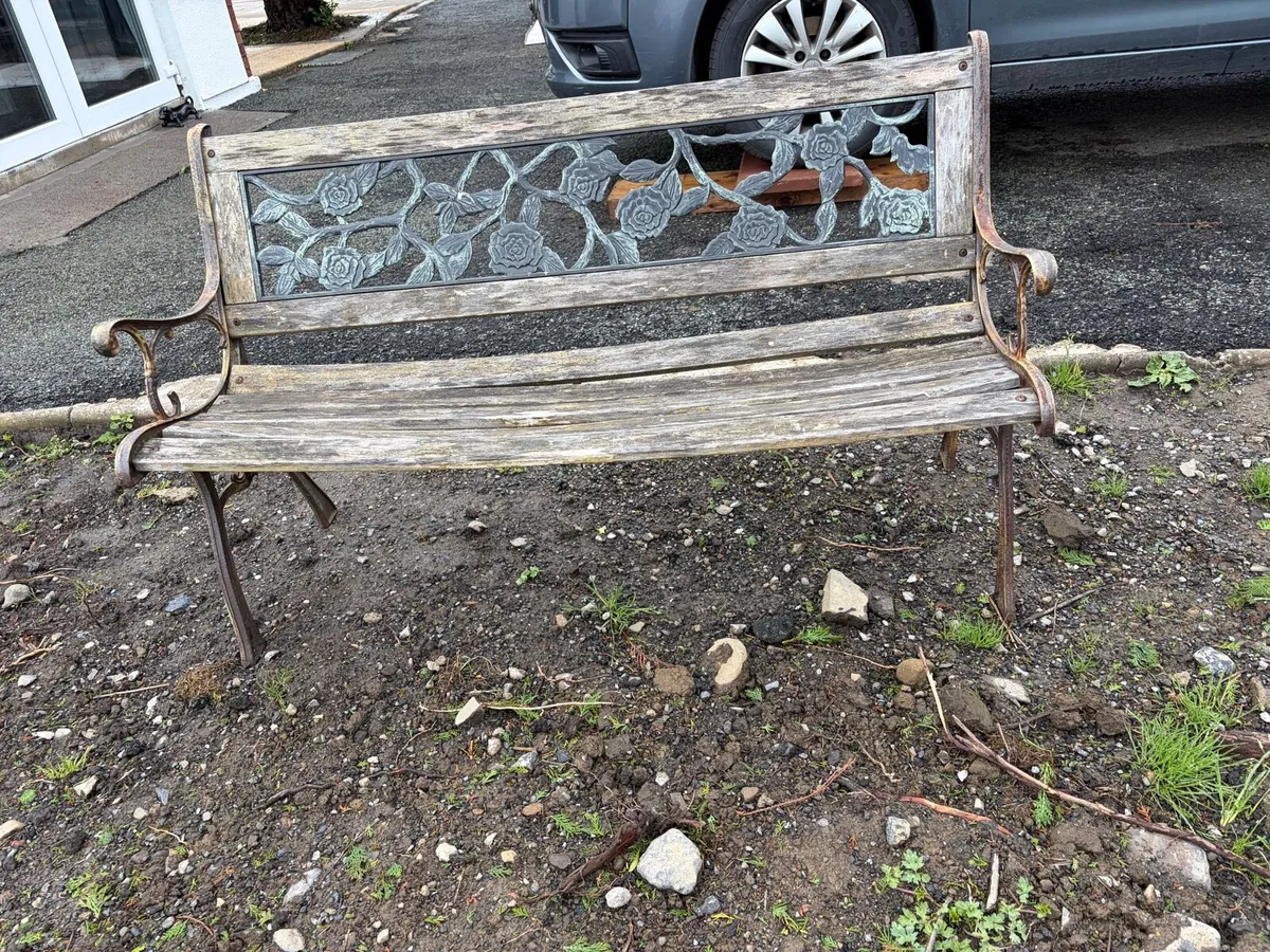 iron bench - Image 3