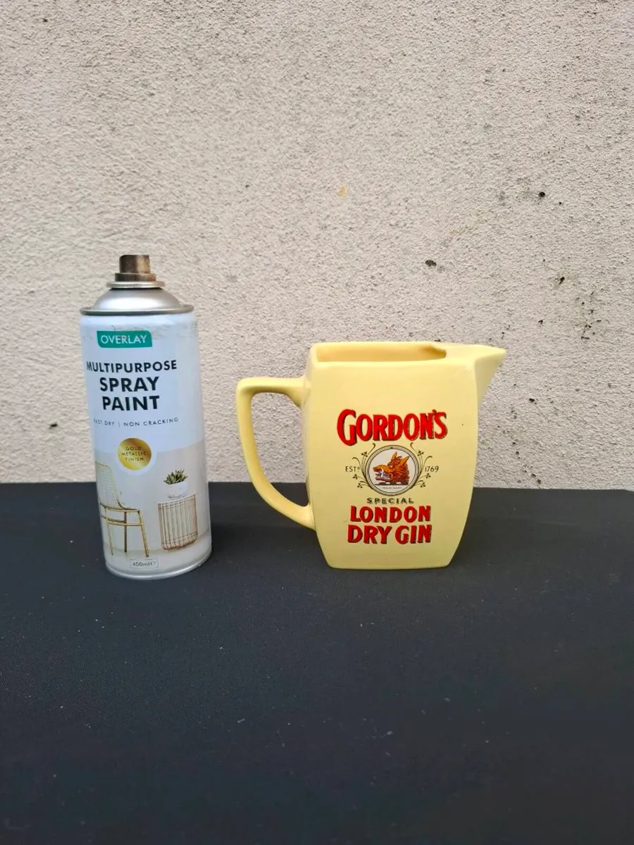Gordon gin pitcher postage possible - Image 2