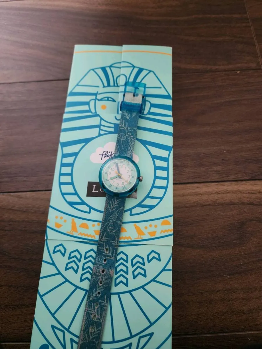 Swatch Flik Flak waterproof kids watch - Image 1