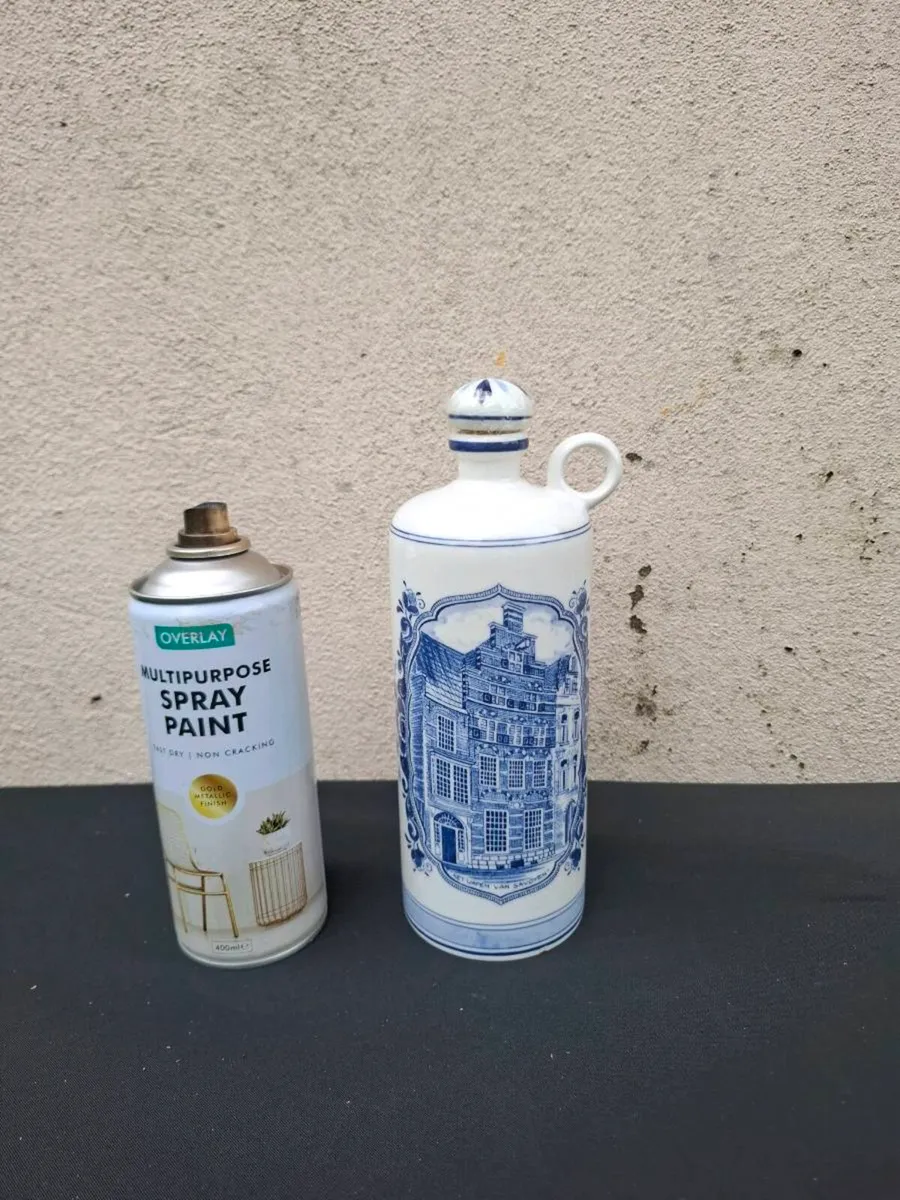 Delft instrument bottle - Image 1