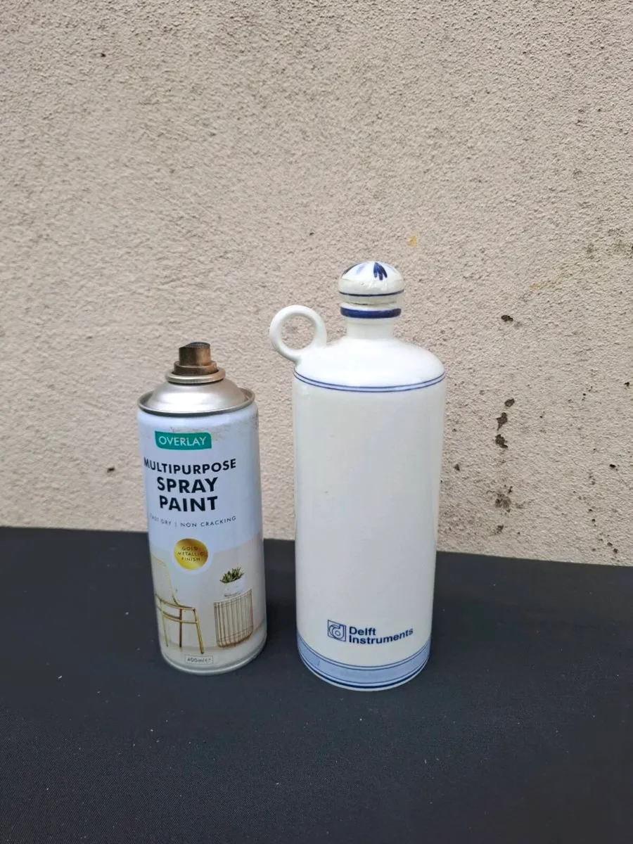 Delft instrument bottle - Image 2