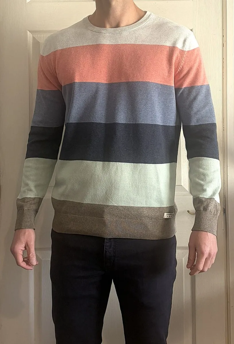 Striped Jumper - Image 1