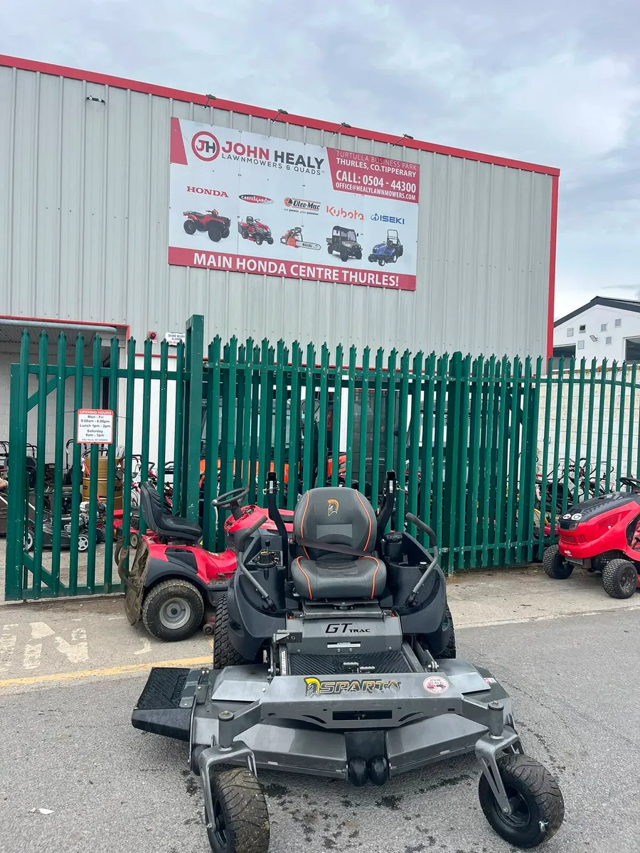 Spartan 61" zero turn mower - Image 1
